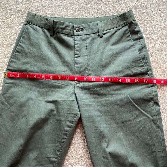 UNIQLO SLIM LEG DRESS PANTS (ankle length) - Picture 13 of 17